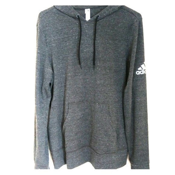 adidas Sweaters - Adidas Gray Hoodie - (Women)